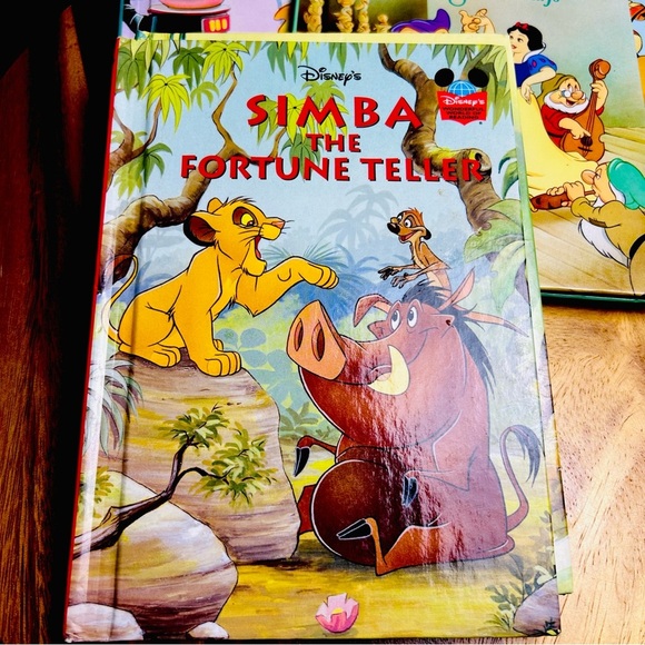 Disney & Children’s Classics Set 5 Stories: Simba, Snow White, Jungle Book Etc - Picture 4 of 6